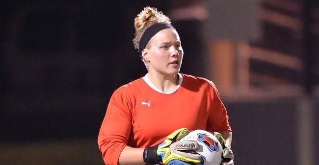 Levesque Makes Eight Saves In Goal As Women's Soccer Drops 1-0 MASCAC Decision At Salem State