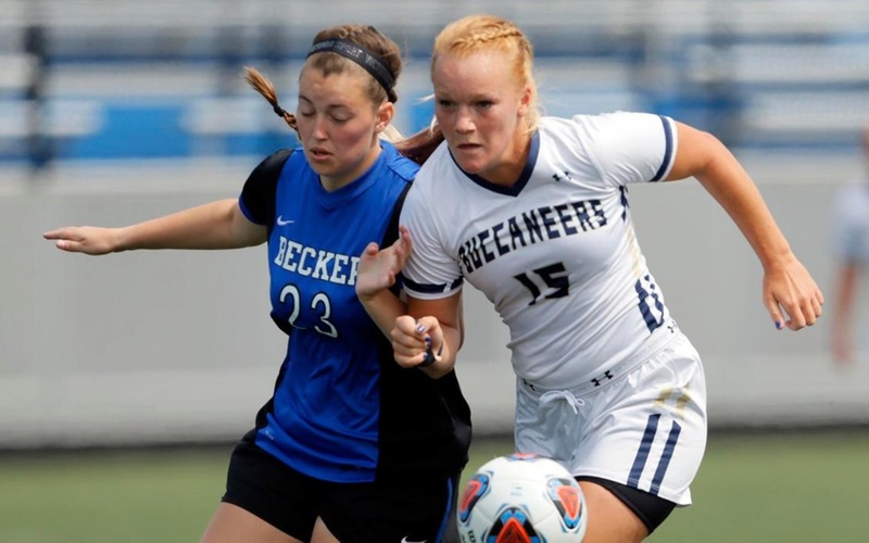 Coffey Makes 17 Saves As Women's Soccer Falls At Worcester State