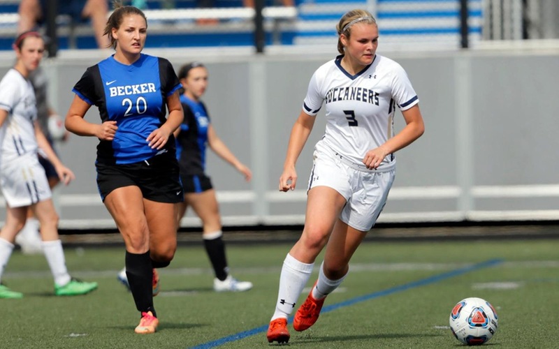 Taylor Tallies As Women's Soccer Drops 5-1 Decision At Eastern Nazarene