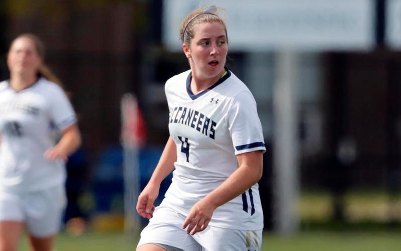 Taylor Tallies Twice As Women's Soccer Falls At Salem State