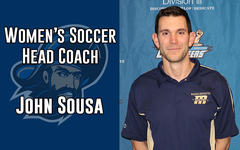 Sousa Named Maritime Women’s Soccer Head Coach