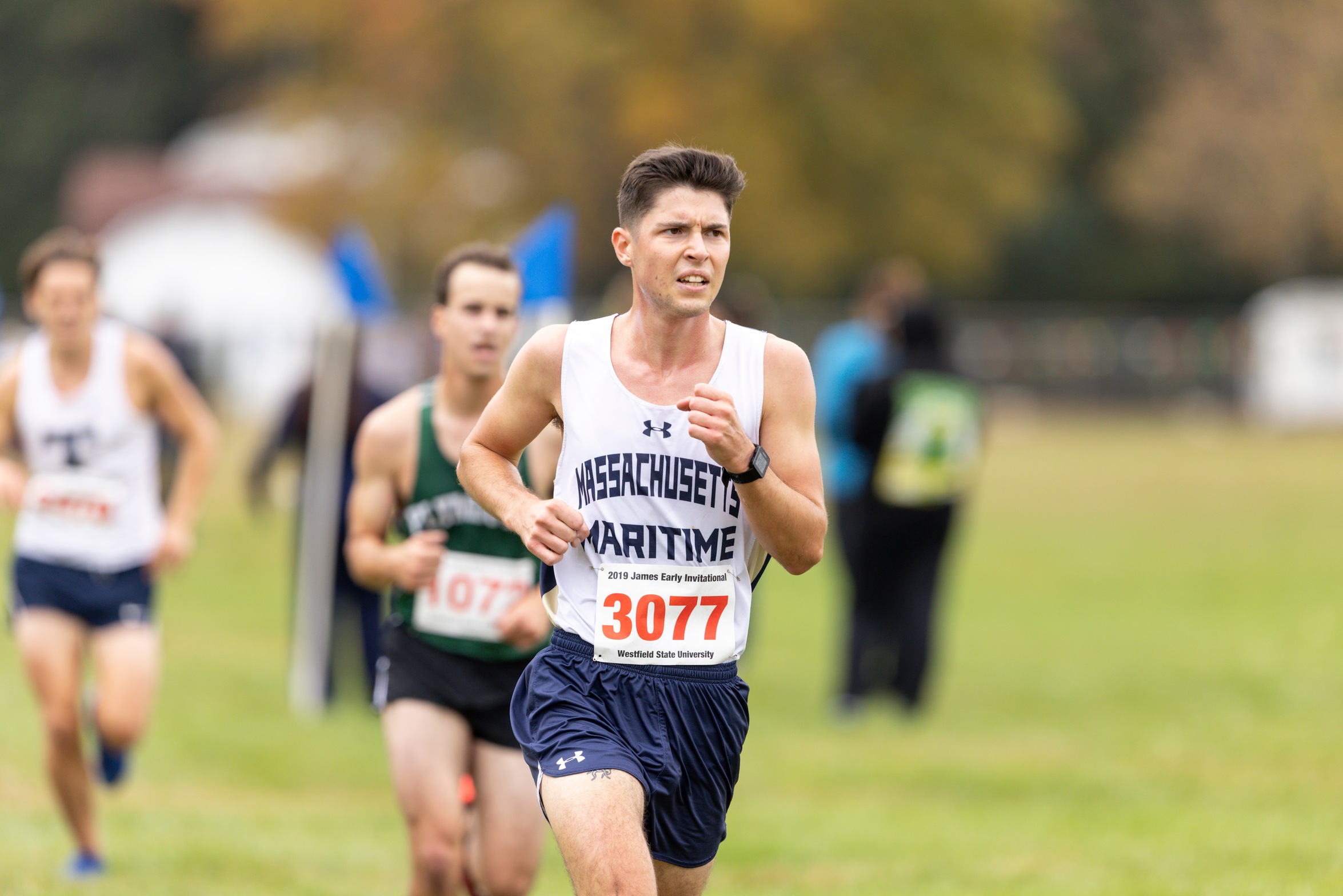 Bucs Run in James Earley Invite at Westfield State