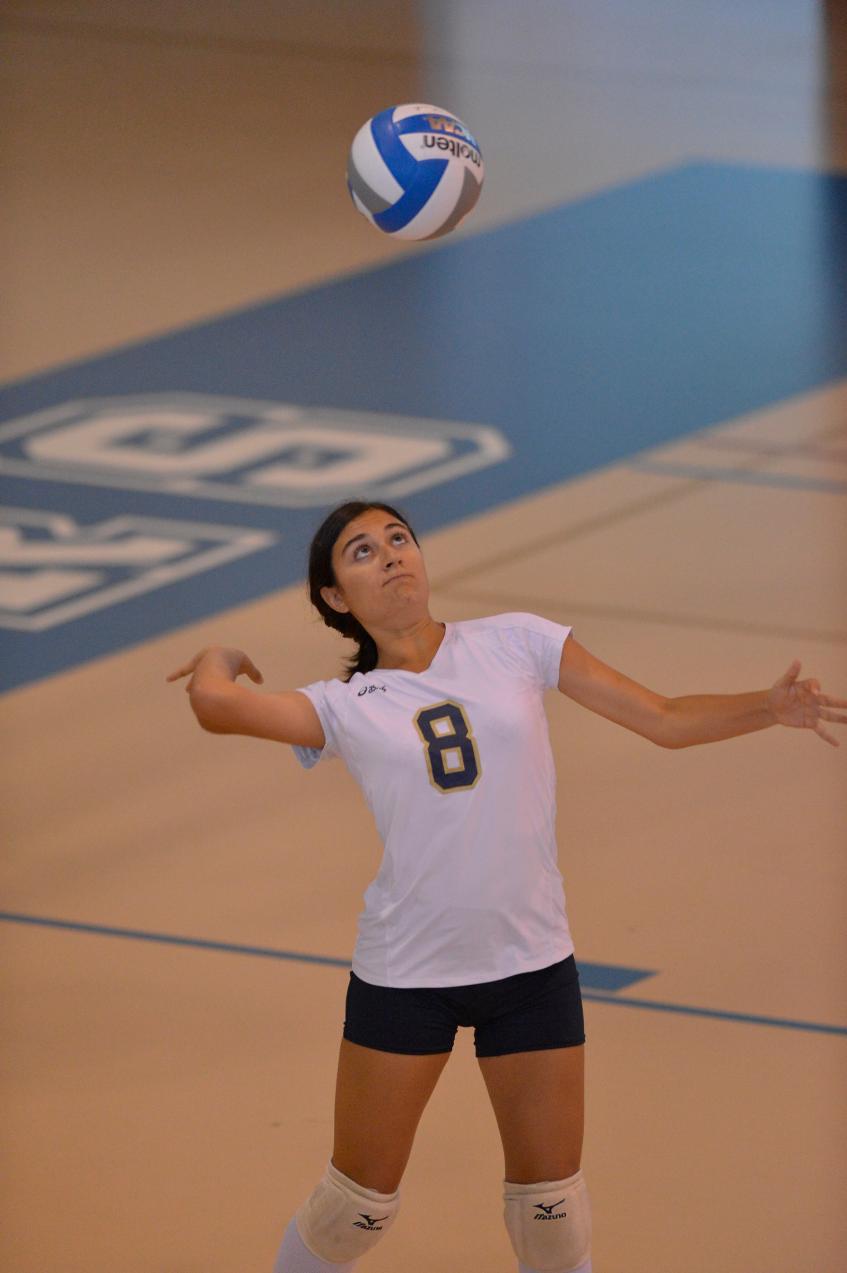 Garrity Records Six Kills As Volleyball Opens MASCAC Play With 3-0 Setback At Worcester State