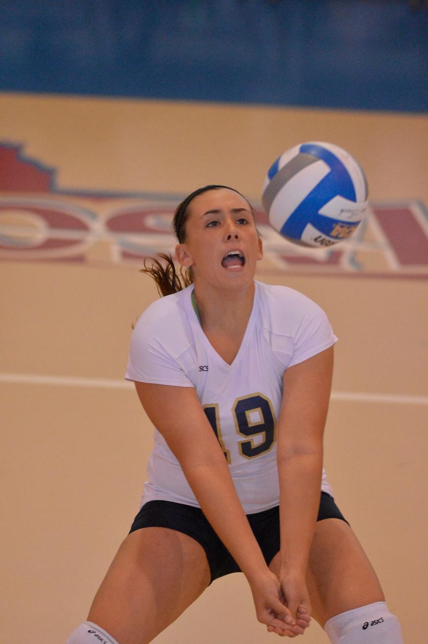 Brain Records Pair Of Kills, O'Connor Adds 11 Digs As Volleyball Drops Season Opening Decision At Anna Maria