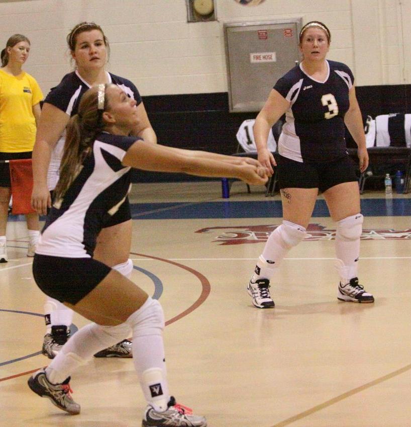 Calnan Records Three Kills, Garrity Adds Four Digs As Volleyball Drops 3-0 MASCAC Opener At Framingham State