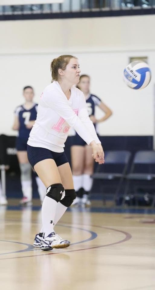 Klangos Collects Seven Kills, O'Connor Adds 27 Digs As Volleyball Drops Tri-Match Decision To Gordon, Castleton