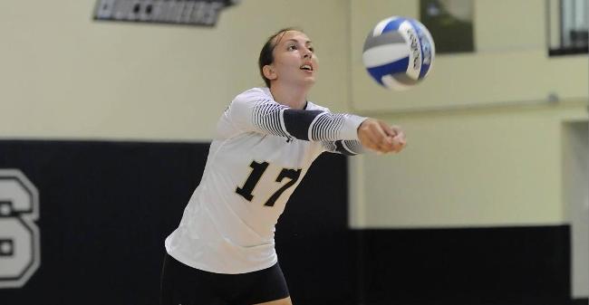 Klangos Records Six Kills, Five Digs As Volleyball Falls To Maine Maritime In Seventh Annual Maritime Classic
