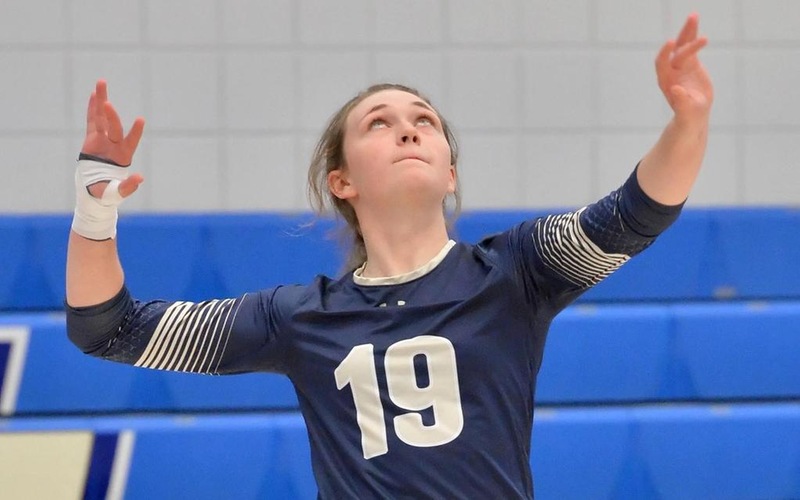 Volleyball Falls To SUNY-Maritime, Maine Maritime At Eighth Annual Maritime Classic