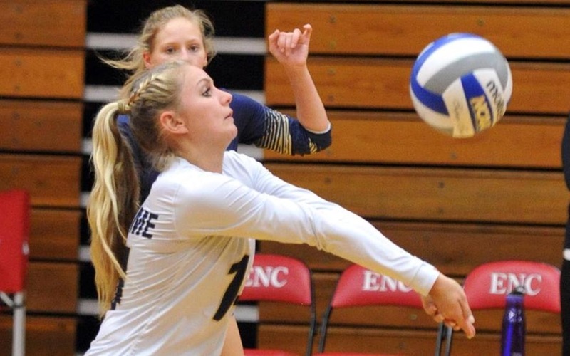 Volleyball To Hold Dig Pink Rallies During Upcoming Dean, Eastern Nazarene Home Matches