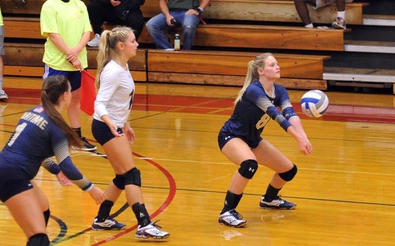 Tolman Records 14 Kills, 19 Digs As Volleyball Drops Pair To Westfield State