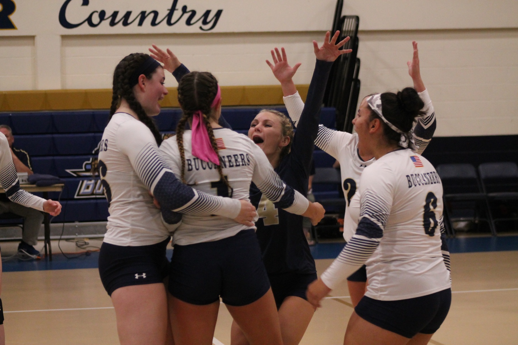 Bucs Come Back from Two Sets Down to Get First Win in Five Sets