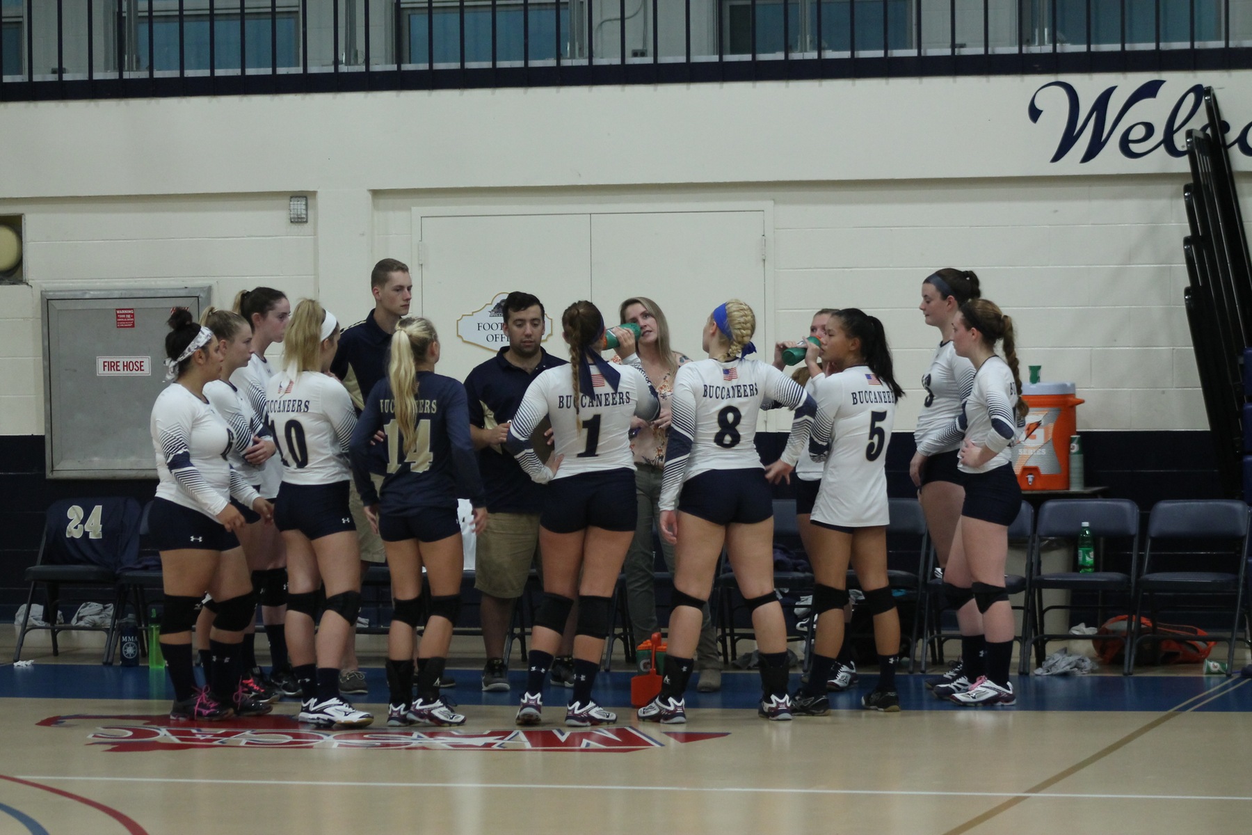 Bucs Drop Second Game of Maritime Classic to Maine Maritime