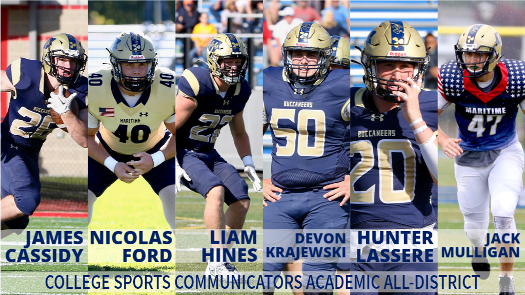 Six Buccaneers Named to CAC Academic All-District Team