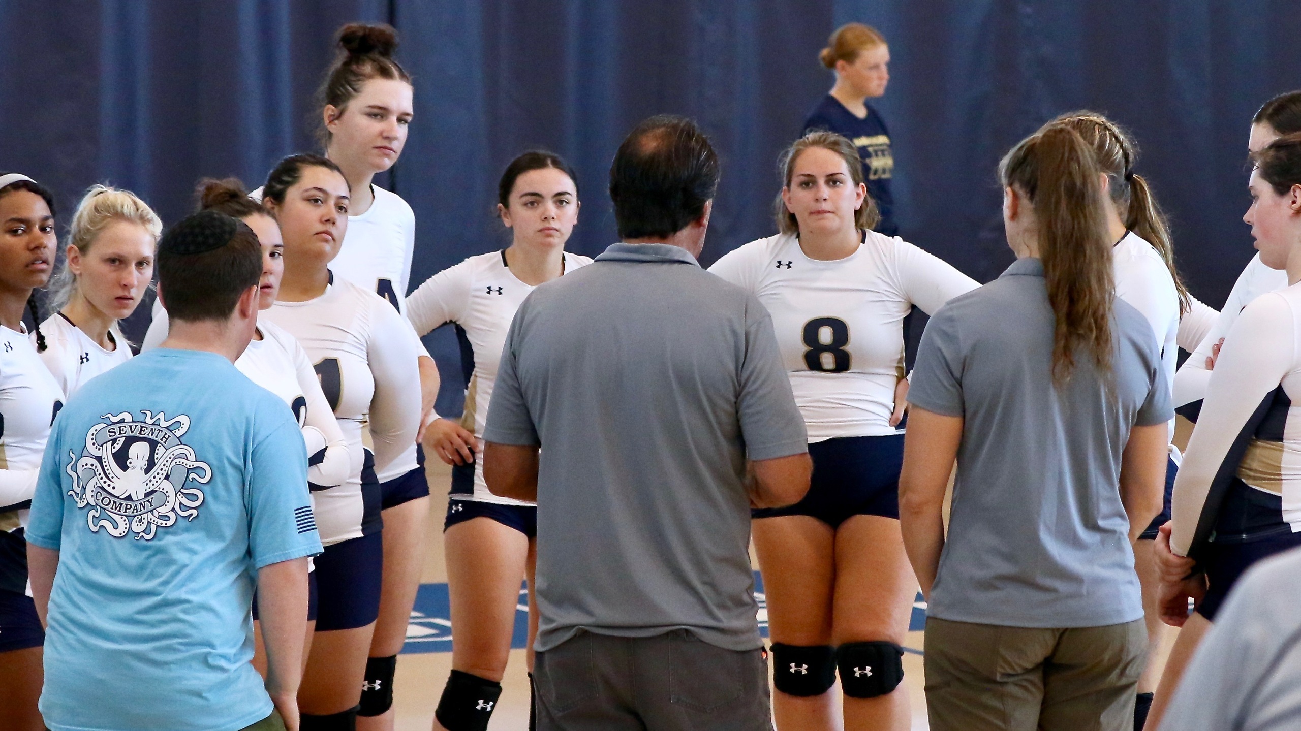 Volleyball: Bucs Grounded by Falcons in Fitchburg