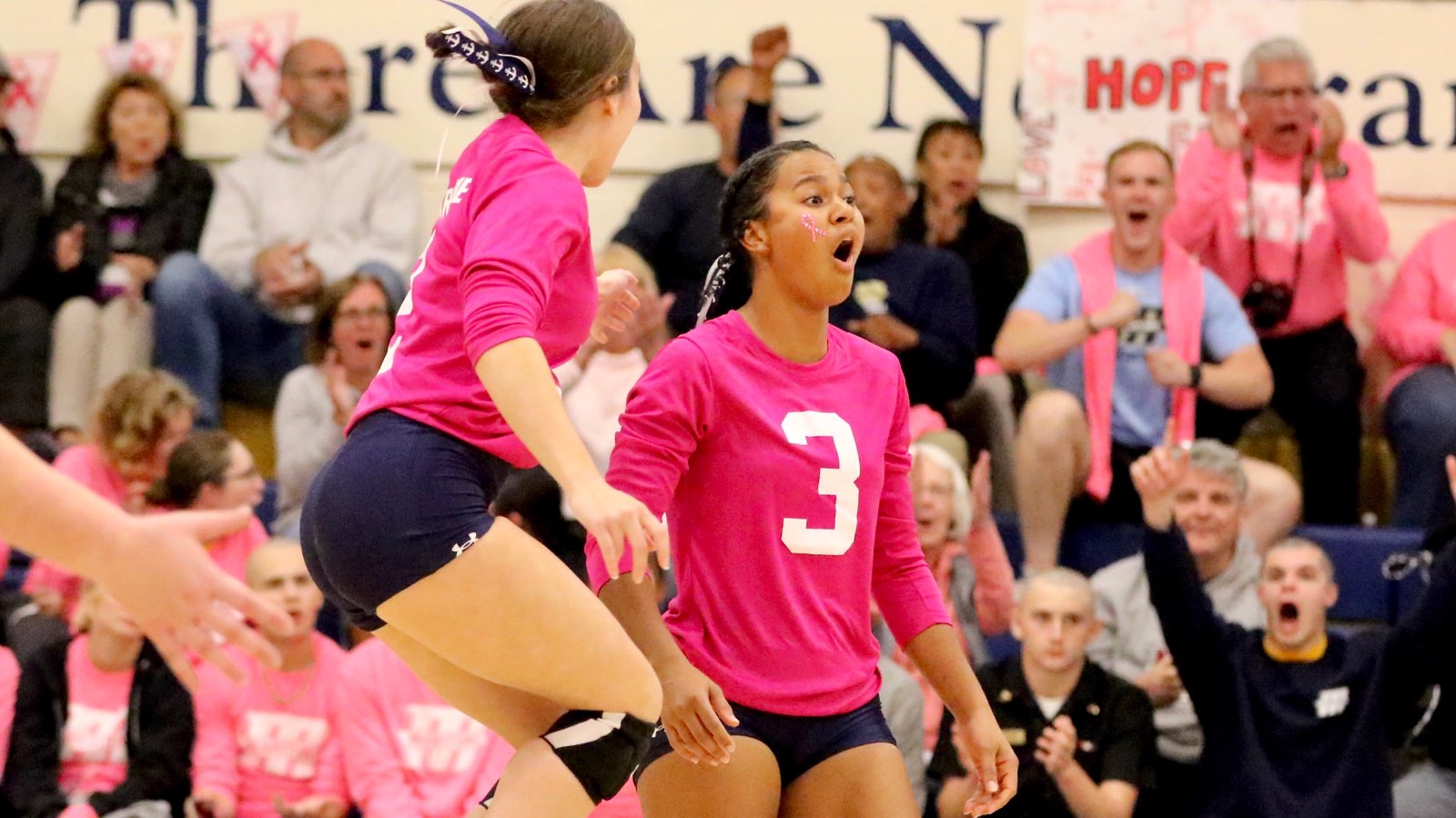 Volleyball: Bucs Host Annual Dig Pink Game
