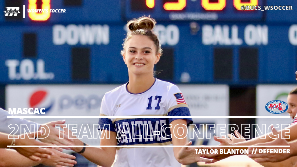 Blanton Earns Second All-Conference Nod