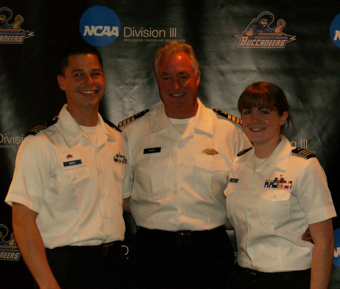Hall Named As Massachusetts Maritime Female Alumni Athlete Of The Year