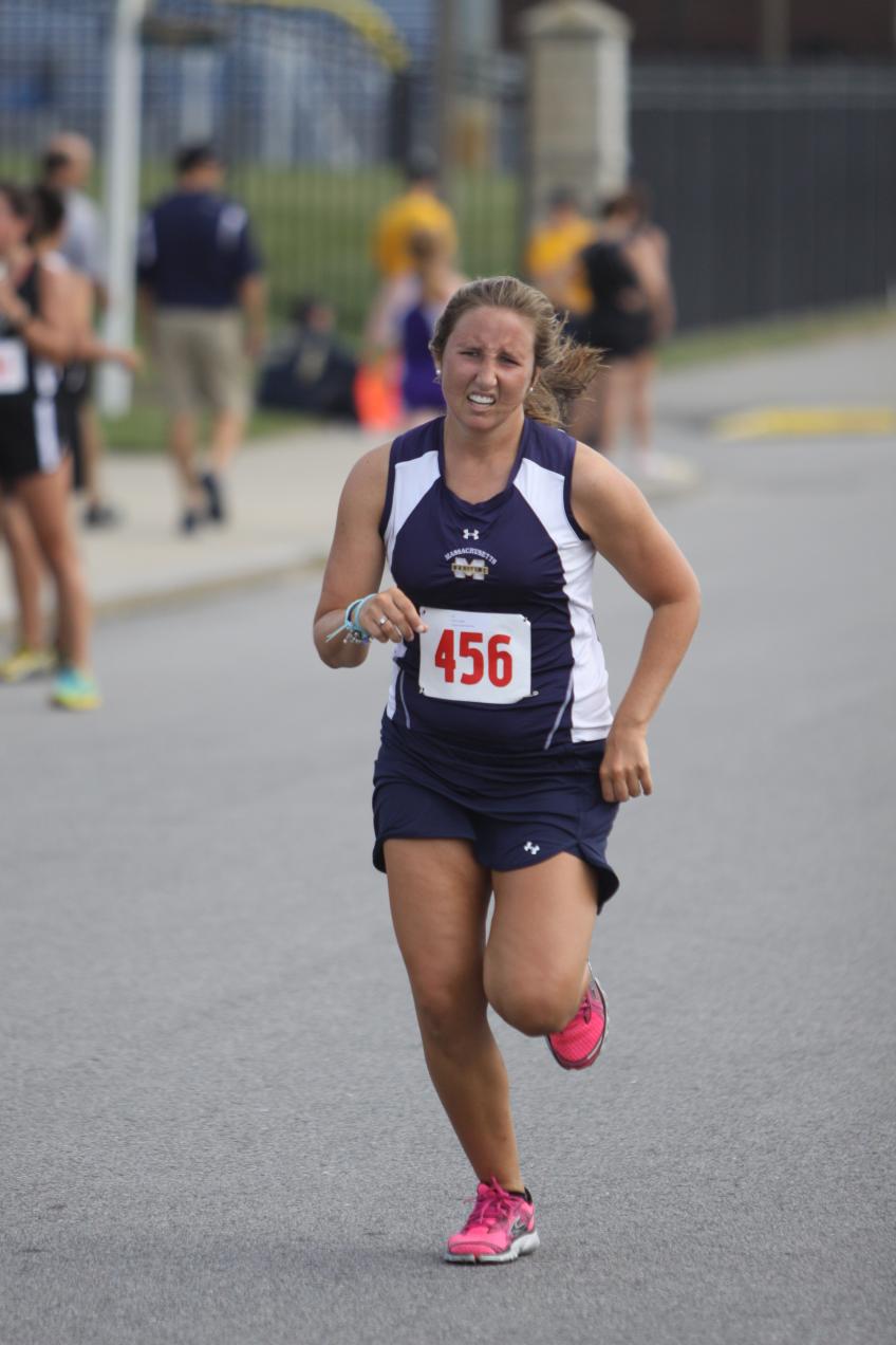 Leonardi Sets Pace Once Again As Women's Cross Country Posts 37th Place Finish At UMass Dartmouth Shriners Invitational