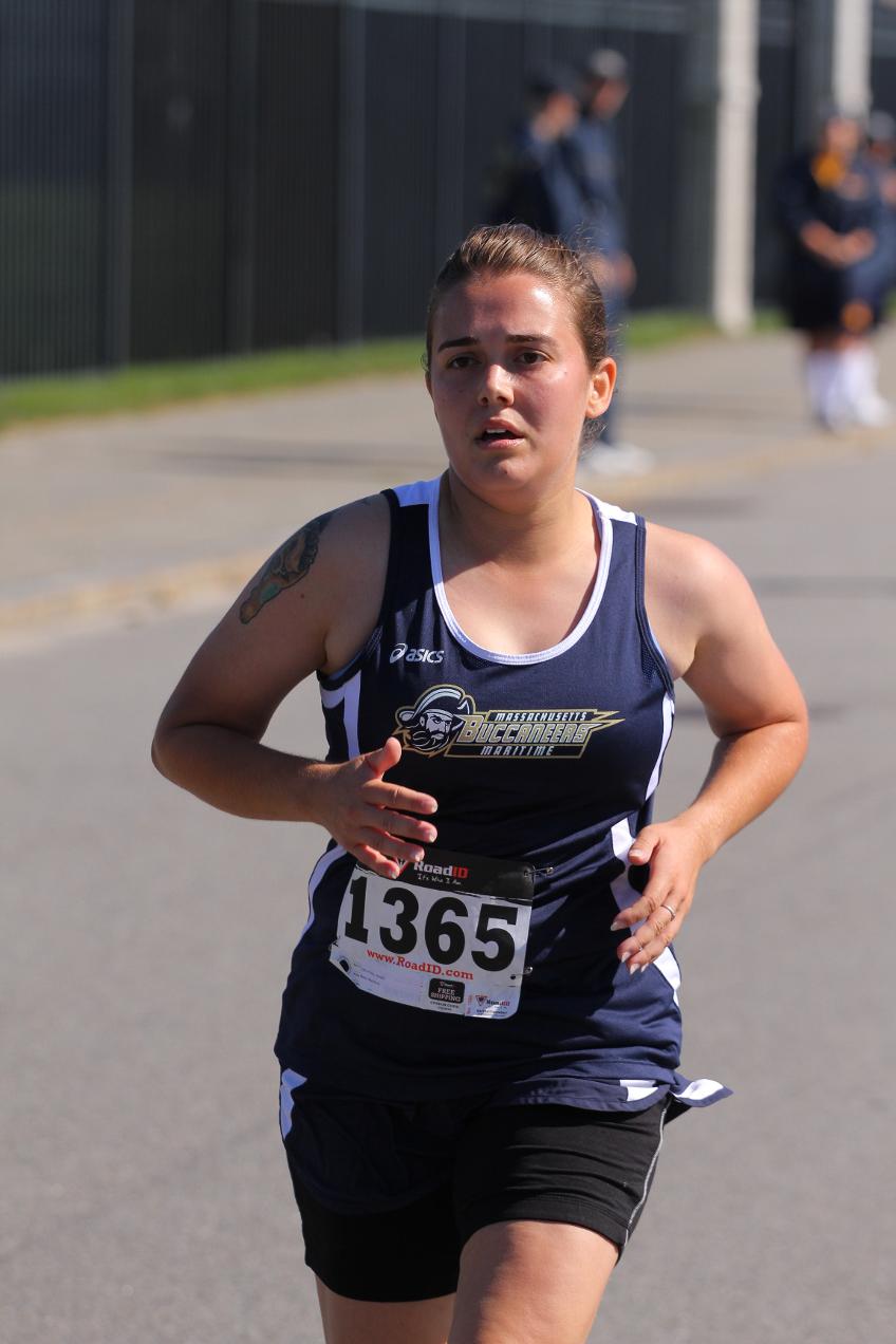 Leonardi Sets Pace As Women's Cross Country Places Sixth At CCRI Tri-State Invitational