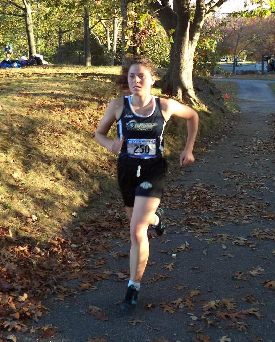 Footit Sets Pace As Women's Cross Country Posts Seventh Place Finish At 2014 MASCAC Championships