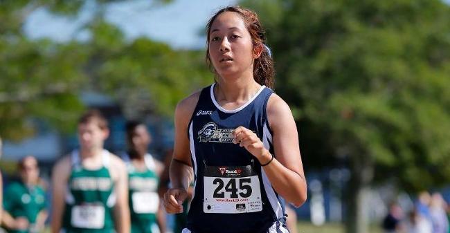 Footit Sets Pace Once Again As Women's Cross Country Places 36th Overall At UMass Dartmouth Invitational
