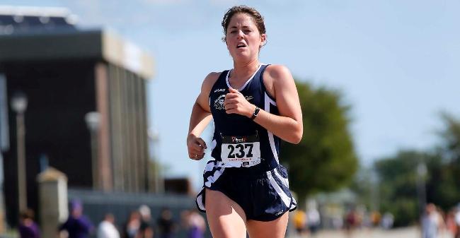 Footit Leads Way Once Again As Women's Cross Country Places 33rd At UMass Dartmouth Invitational