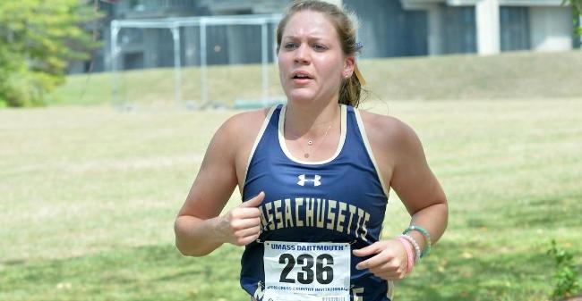 Hamilton Leads Women's Cross Country To Solid Seventh Place Finish At Gordon Pop Crowell Invitational