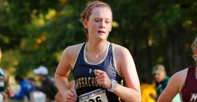 Footit Narrowly Misses Earning All-Conference Honors As Women's Cross Country Places Sixth At MASCAC Championships