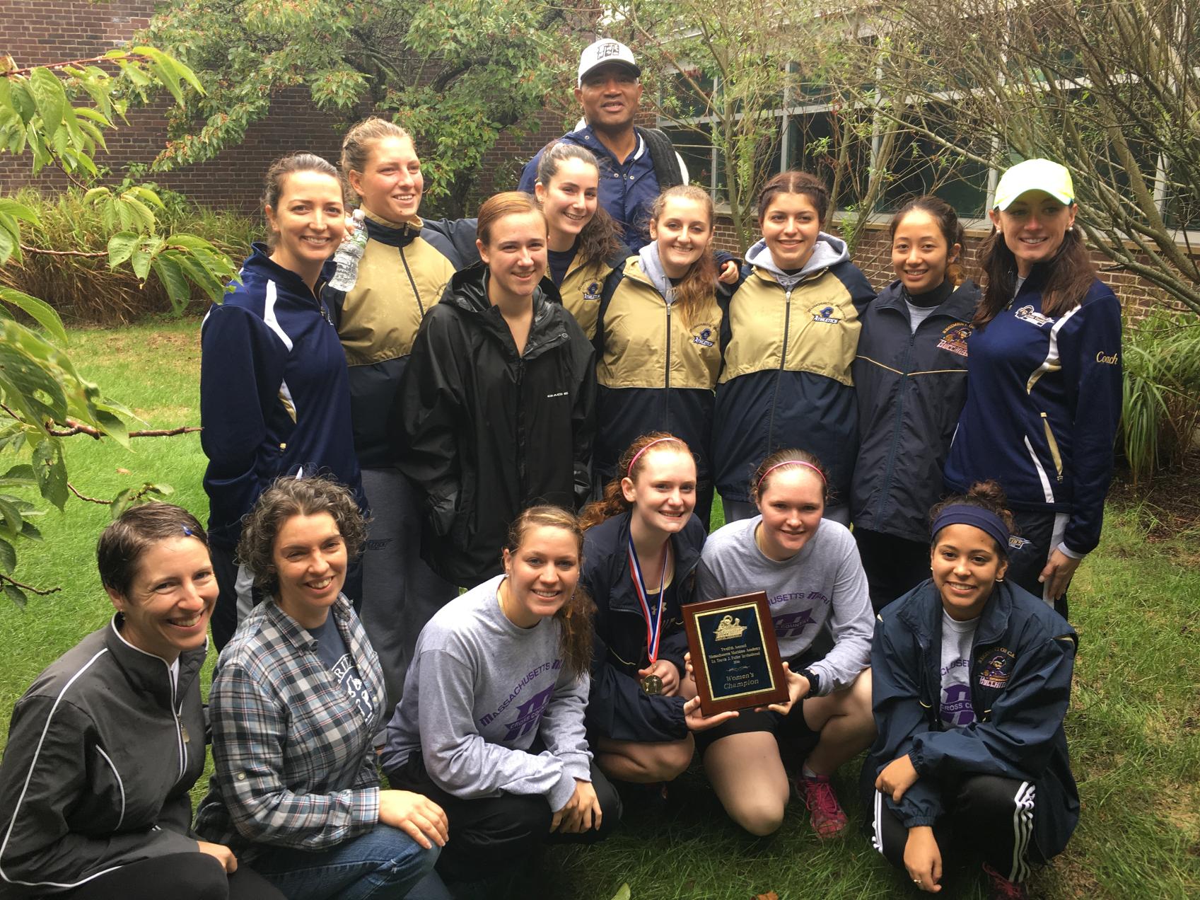 Hamilton Claims Top Honors As Women's Cross Country Captures First Ever Team Title At 12th Annual Travis Fuller Invitational