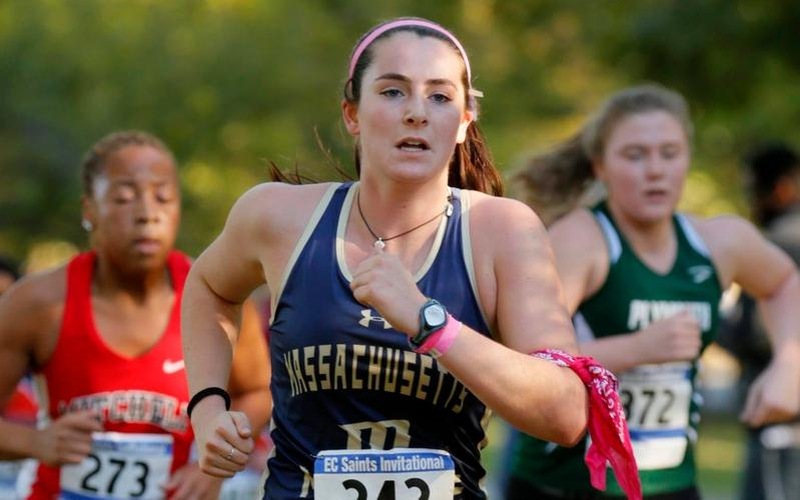 Hamilton Leads Women's Cross Country To Eighth Place Finish At University Of New England Invitational