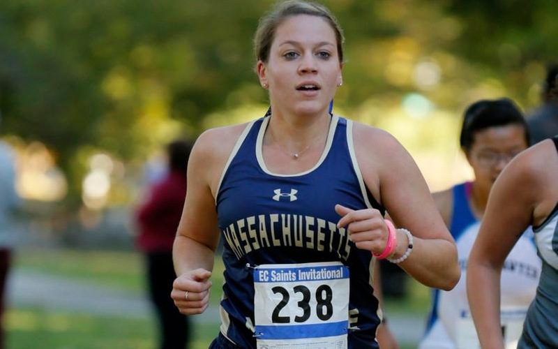 Hamilton Leads Way As Women's Cross Country Posts 38th Place Finish At All-Divisions UMass Dartmouth Shriners Invitational