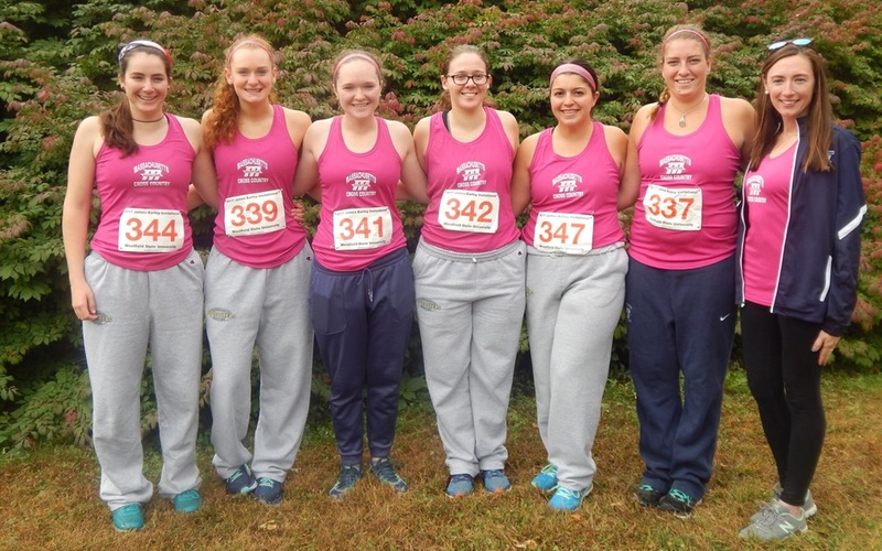 Hamilton Sets Pace For Women's Cross Country At Westfield State Earley Invitational