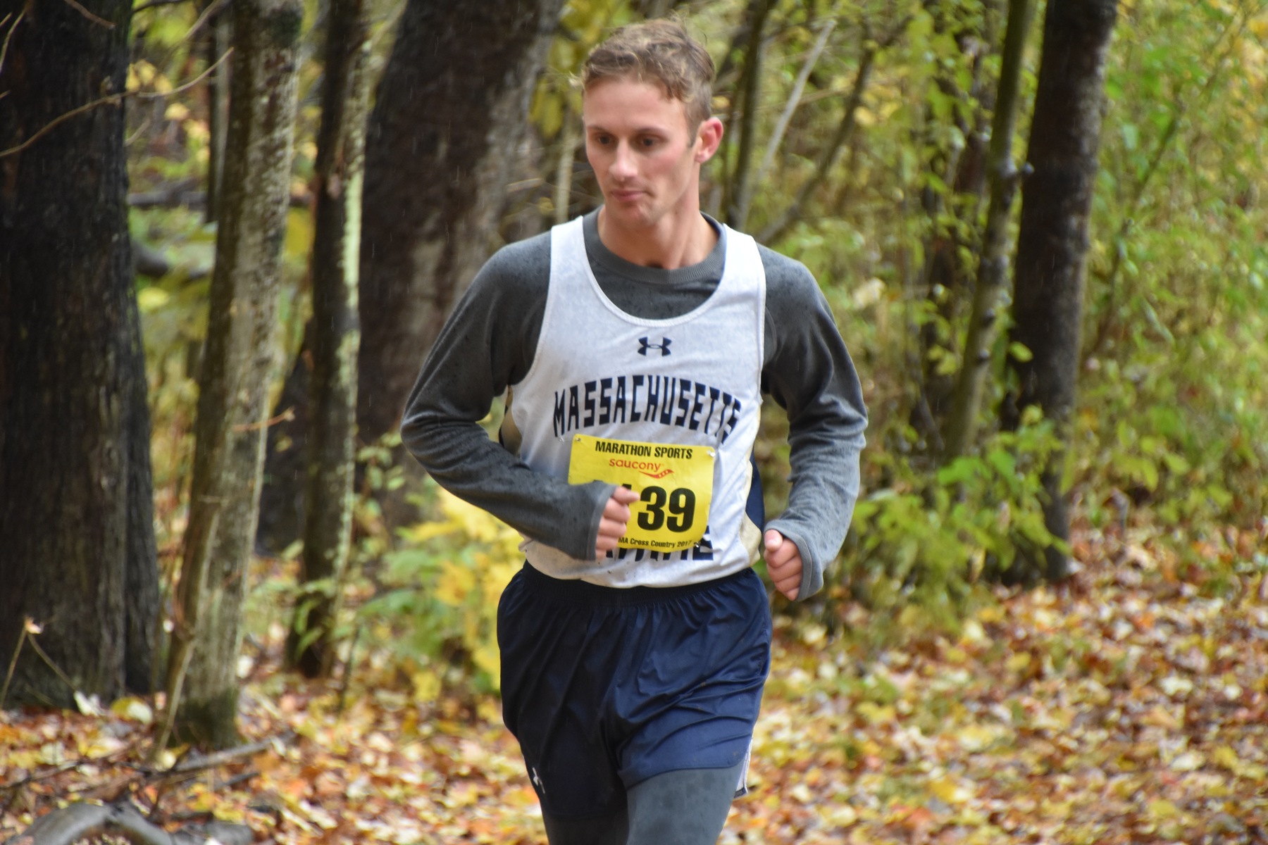 Men’s Cross Country Finishes Sixth at MASCAC Championships