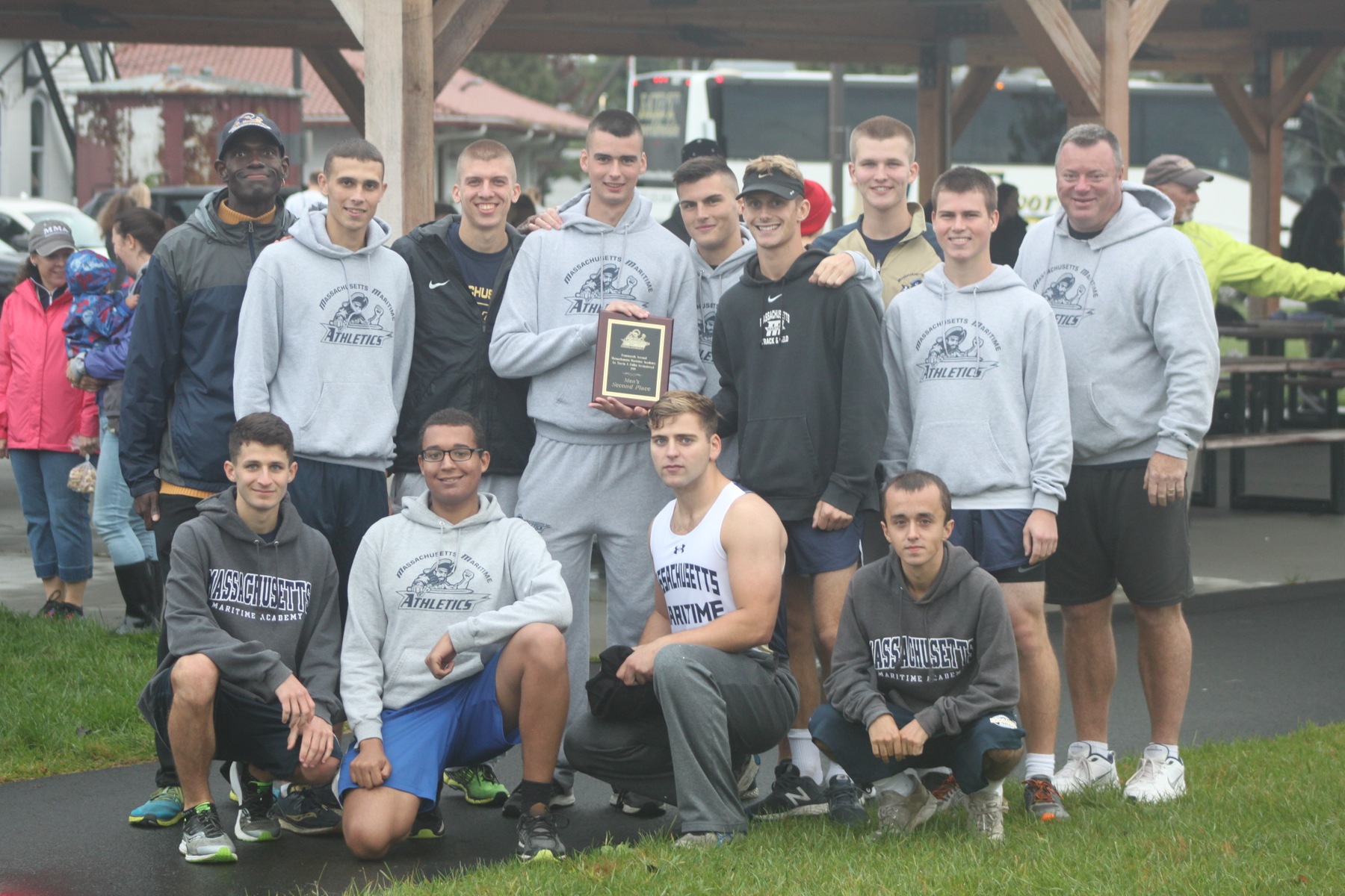 Men’s Cross Country Finished Second at Fuller Invitational