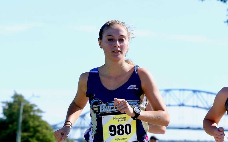 Women's Cross Country Finishes 20th in Boston