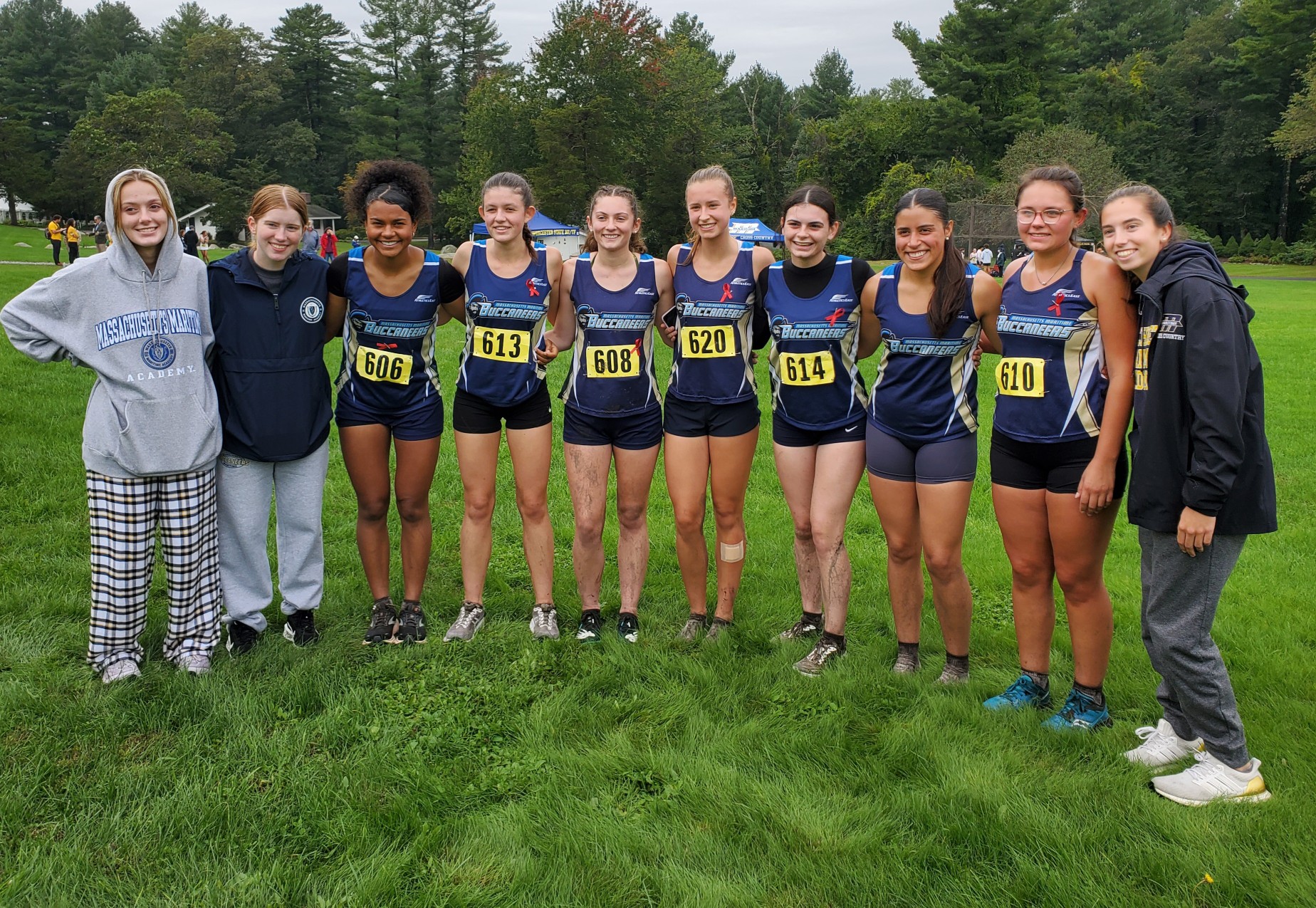 Buccaneers Finish Second at the Rams Invitational