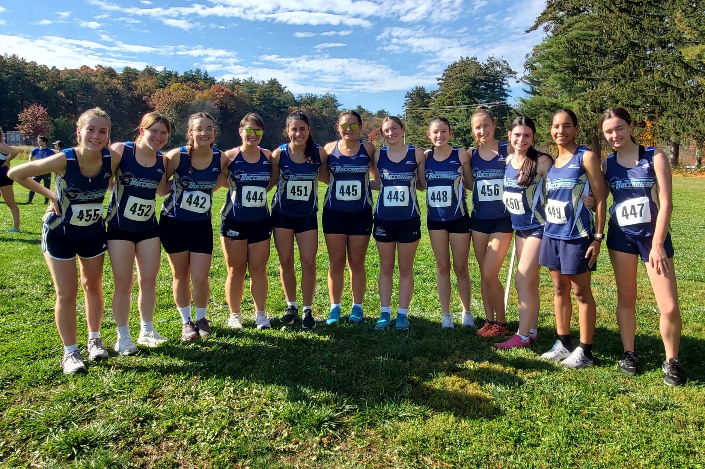 Buccaneers Finish Fifth at MASCAC Championship Meet