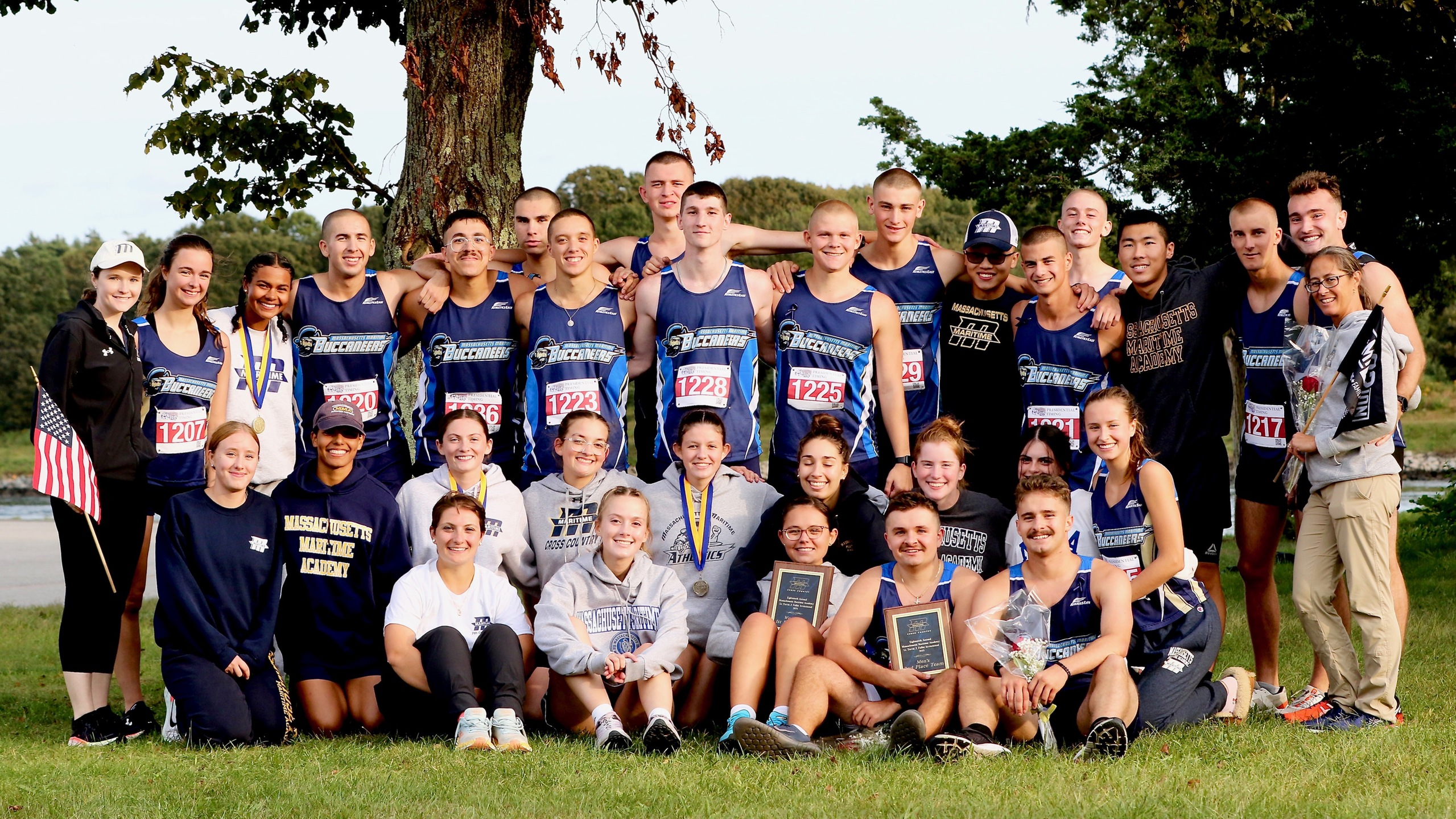 Men's Cross Country Finishes Second at Fuller Invite