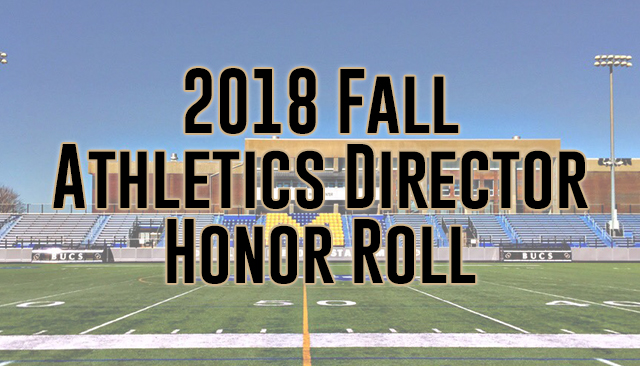 2018 Fall Athletics Director Honor Roll Released