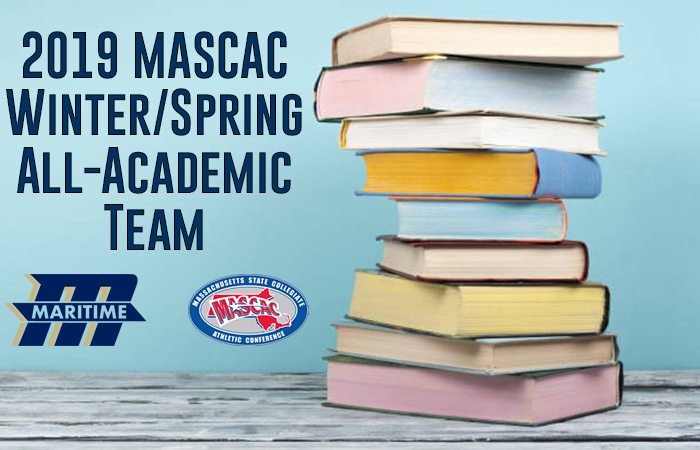 Seventy-Three Buccaneers Represented on 2019 MASCAC Winter/Spring All-Academic Team