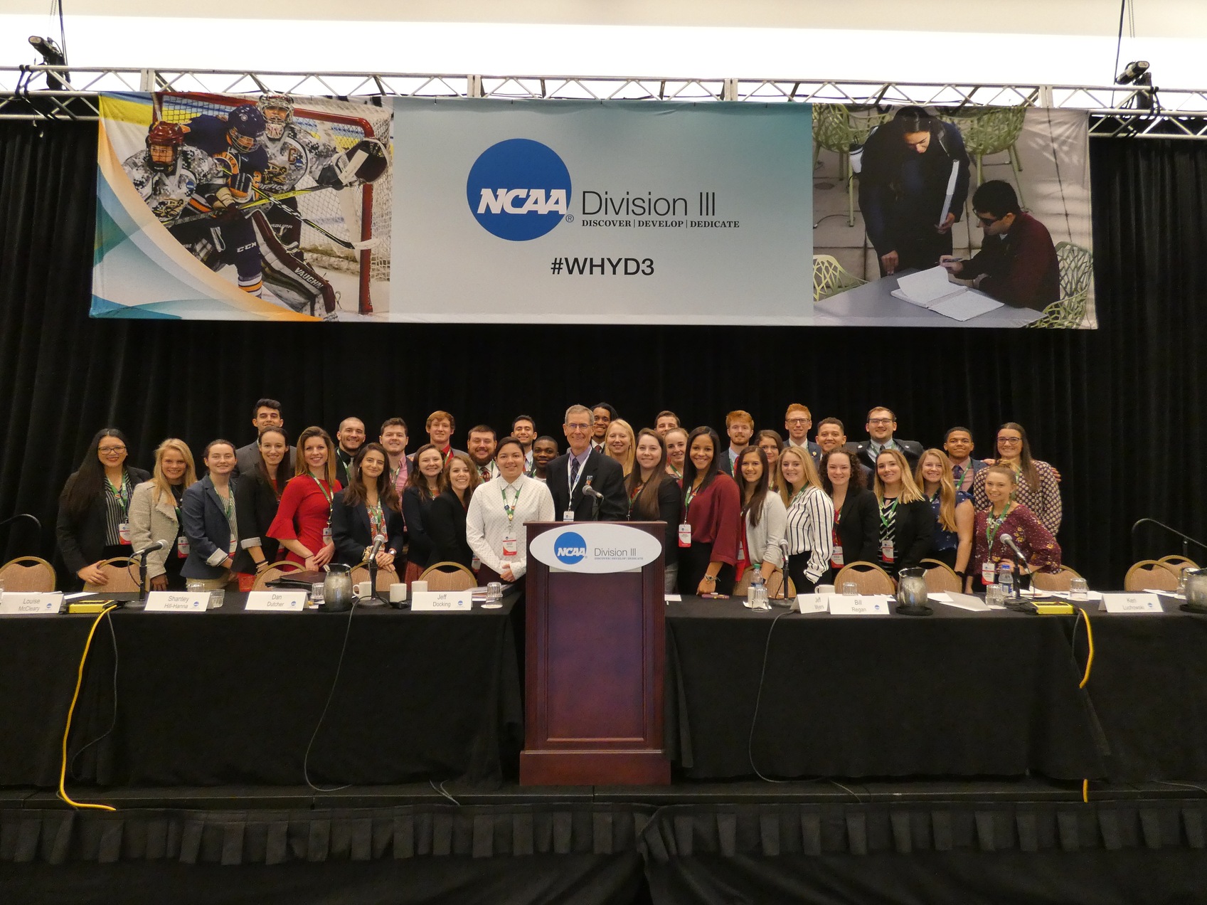 Goodwin Represents Massachusetts Maritime SAAC at 2019 NCAA Convention