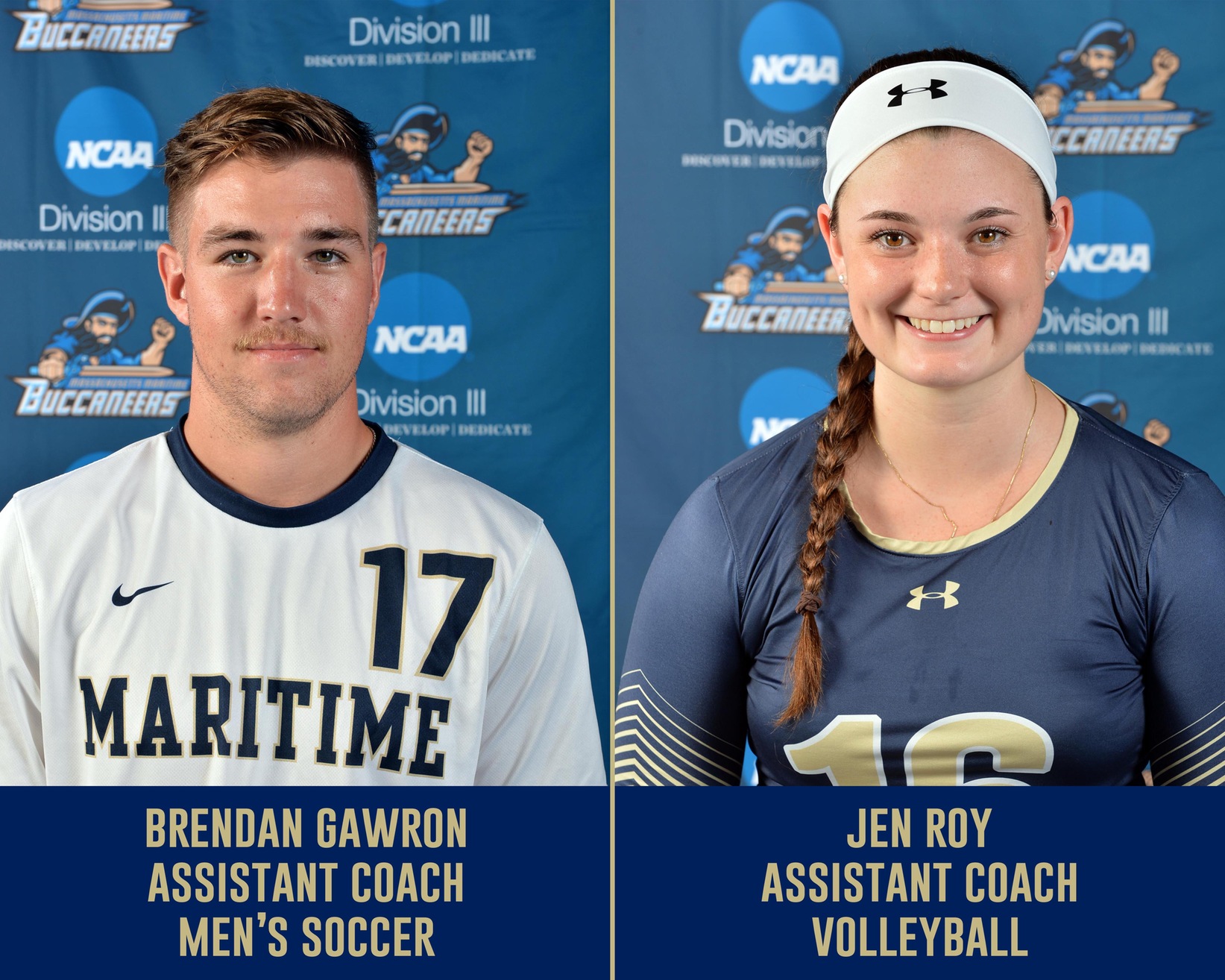 Pair of Maritime Alums Named to Coaching Staffs