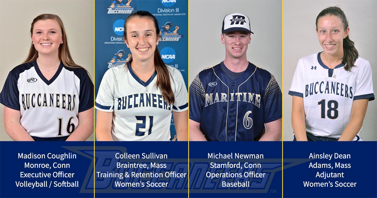 Four Buccaneer Student-Athletes Named to Regimental Positions