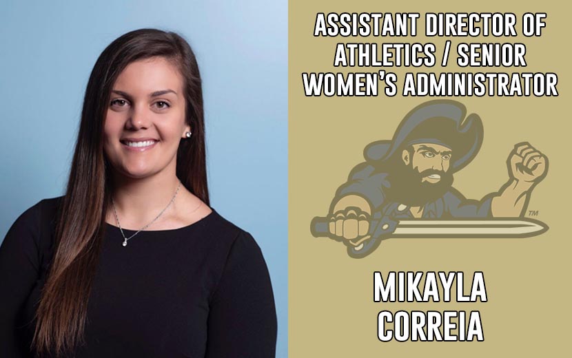 Correia Named Assistant Director of Athletics / Senior Woman Administrator