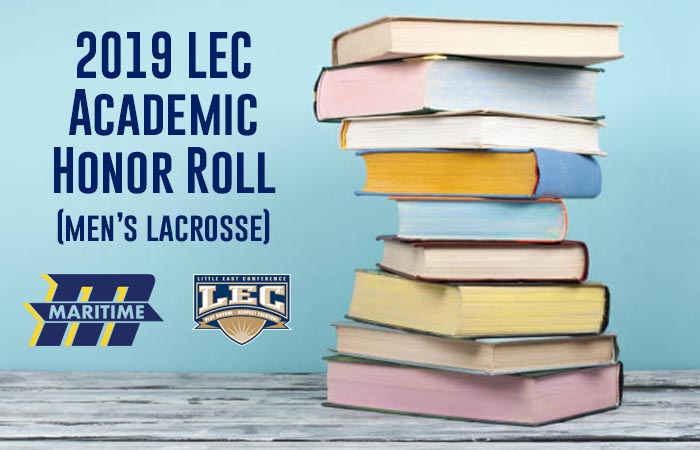 21 Buccaneer Men’s Lacrosse Players Included on Little East Conference Fall 2019 Academic Honor Roll