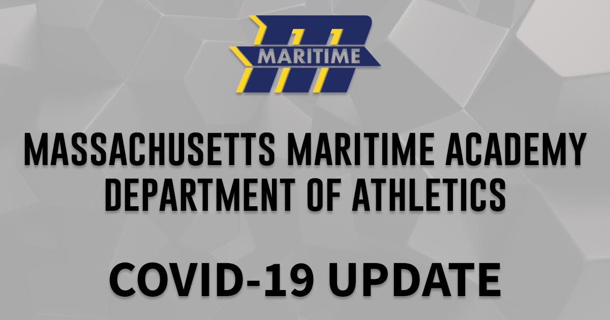 Maritime Athletics Update Regarding COVID-19
