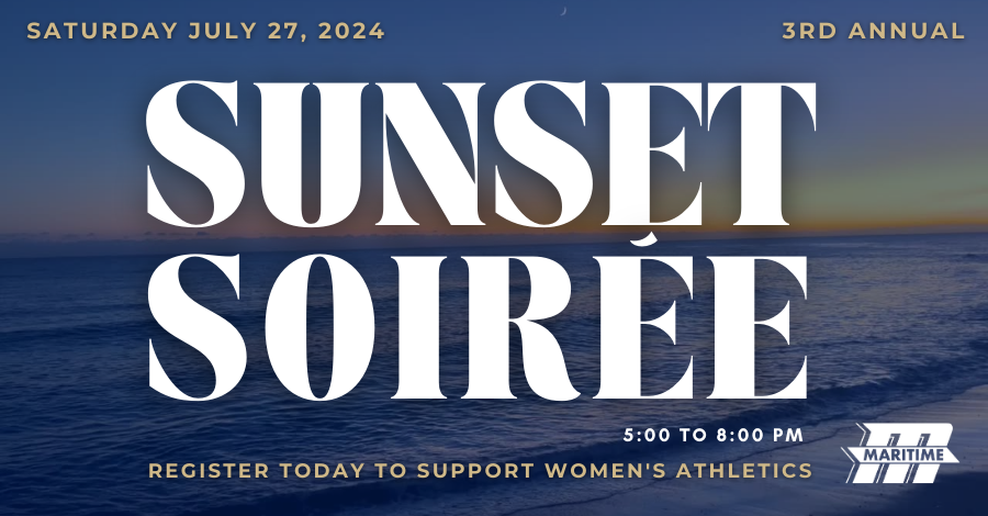 Register for the 3rd Annual Sunset Soiree to Benefit Buccaneers Women's Athletics