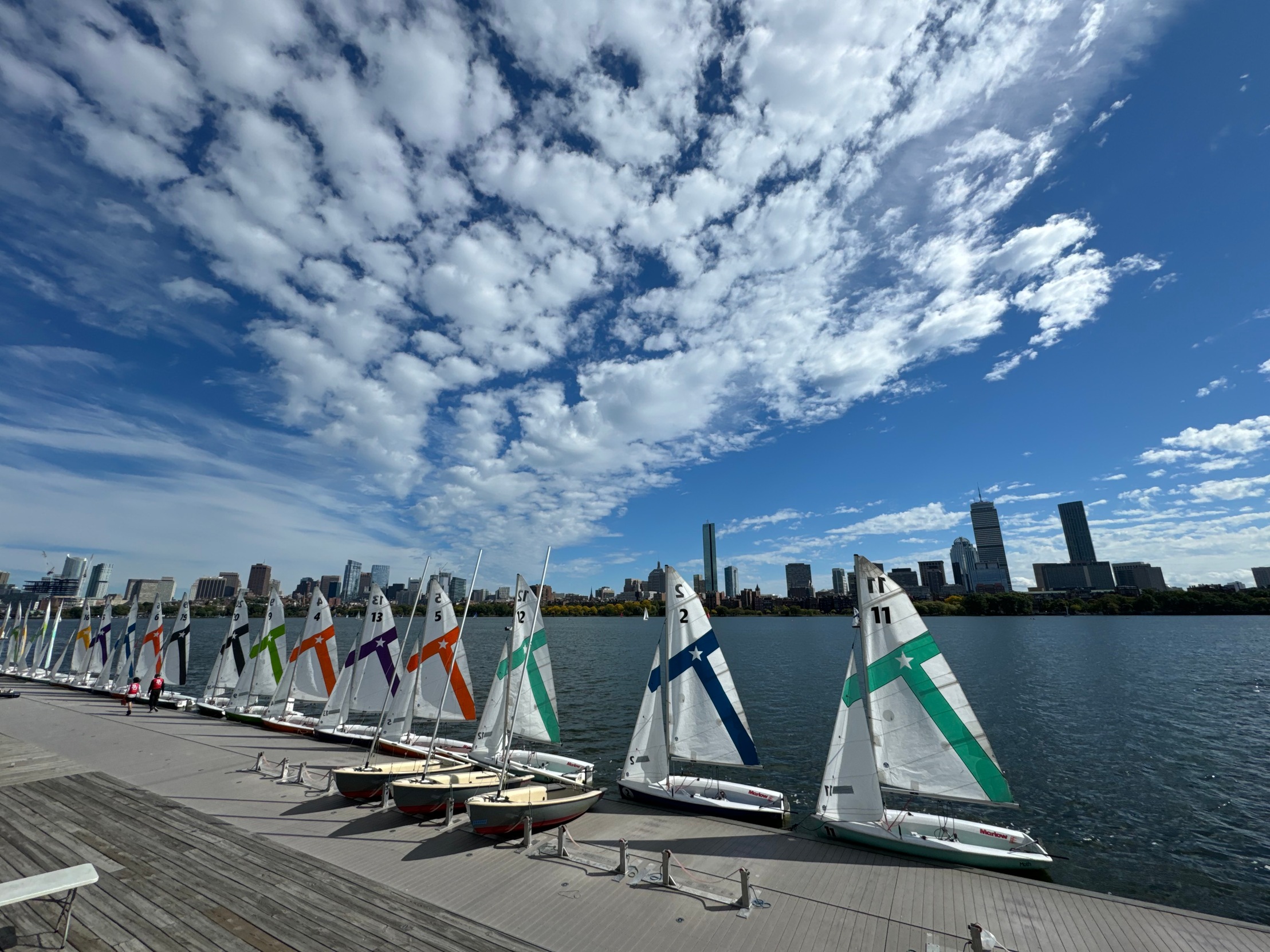 Sailing Finishes 14th and 15th at Weekend Events