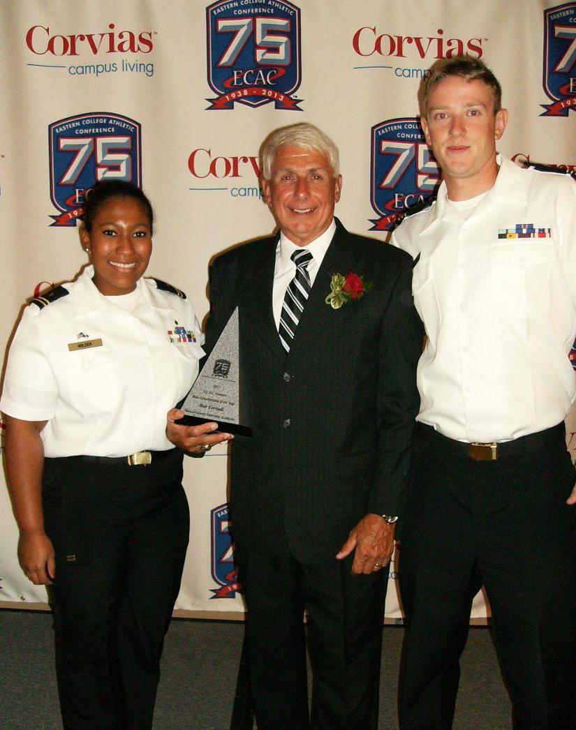 Corradi Receives 2013 Eastern College Athletic Conference Male Administrator Of The Year Award