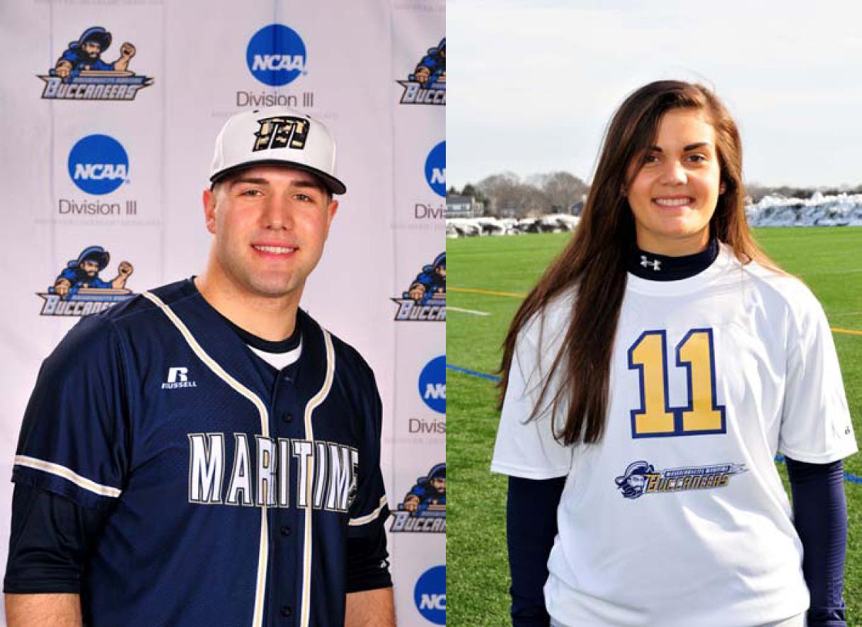 Sullo, Correia Named As Respective MASCAC Baseball, Women's Lacrosse Co-Rookies Of The Week